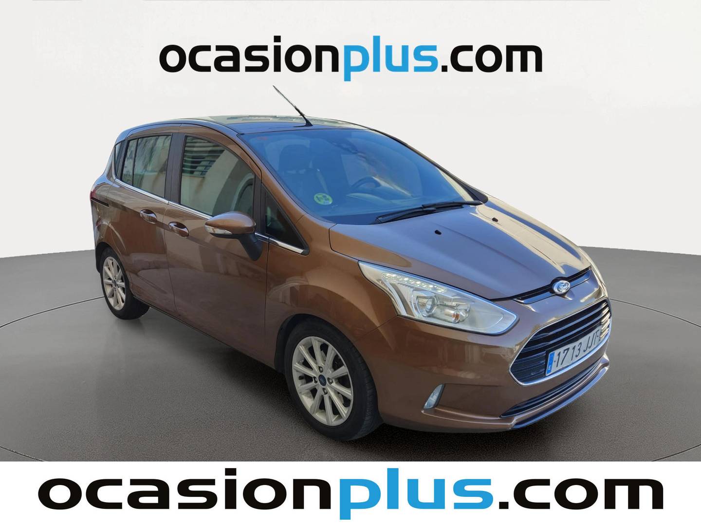 Foto delantera Ford B-MAX Ford B-Max 1.5 TDCi Titanium (95 CV) derecha