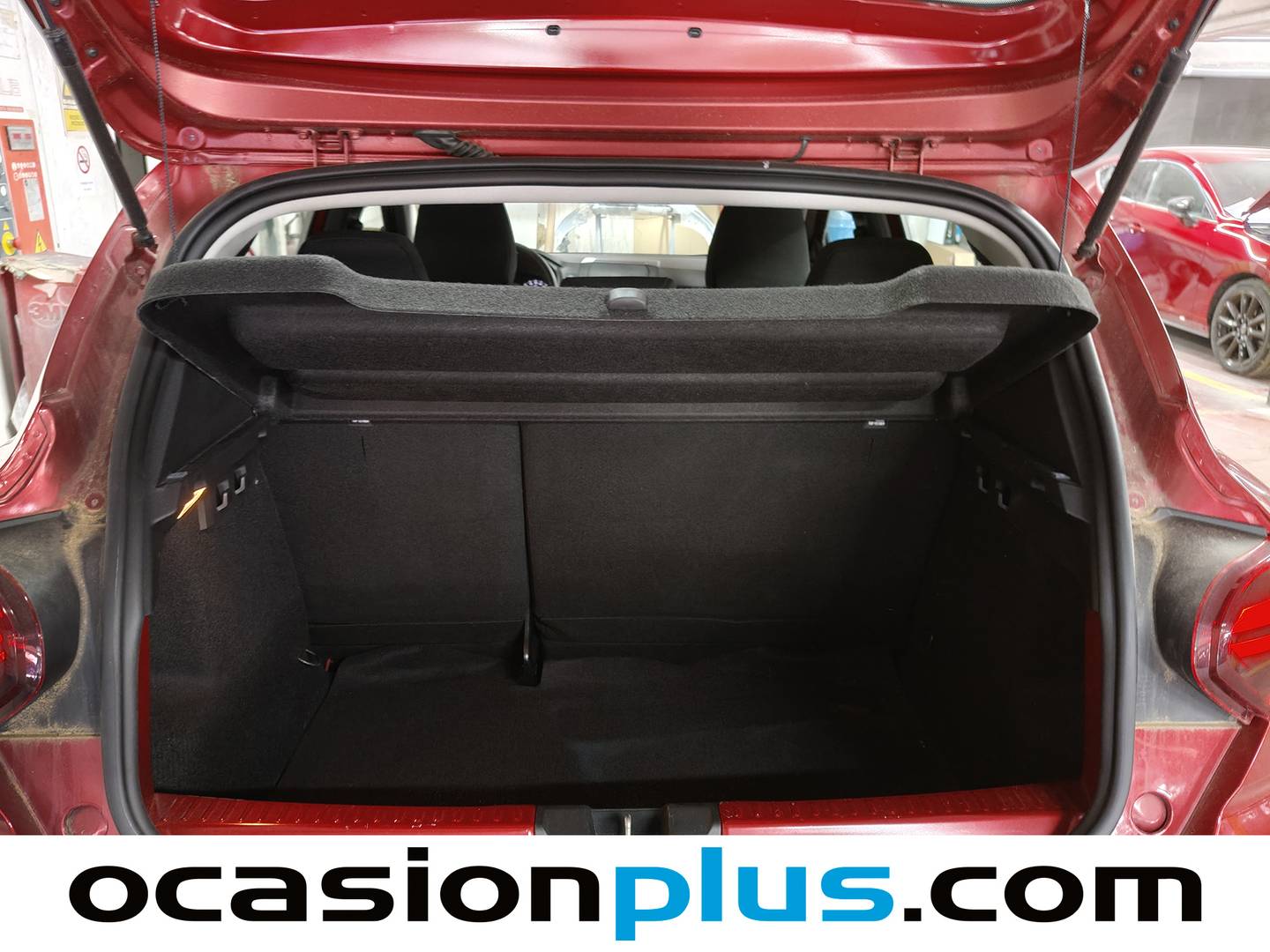 Fotos maletero Dacia Sandero Dacia Sandero Essential SCe (67 CV)