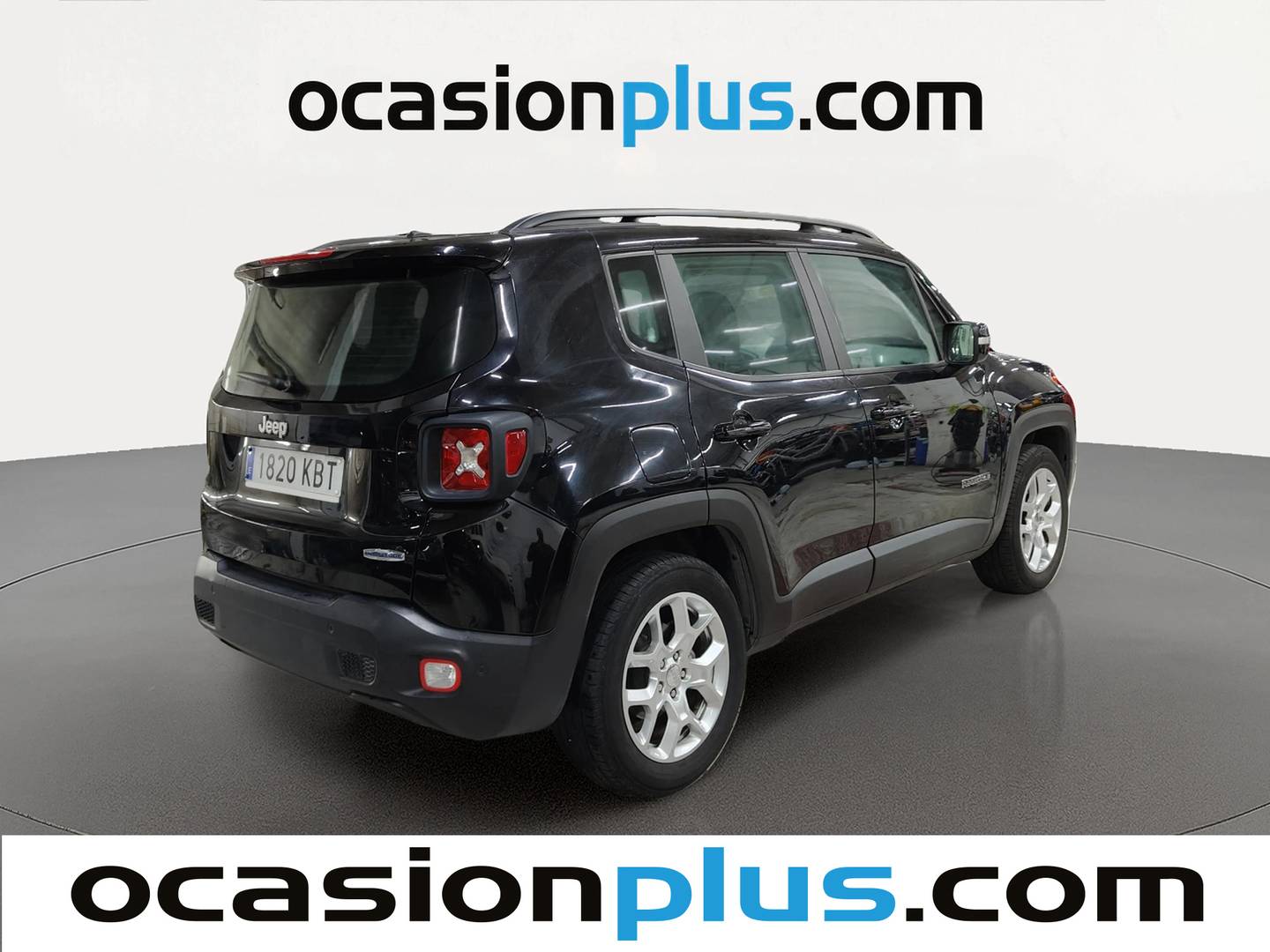 Foto trasera Jeep Renegade Jeep Renegade 1.4 Multiair Longitude 4x2 (140 CV) derecha