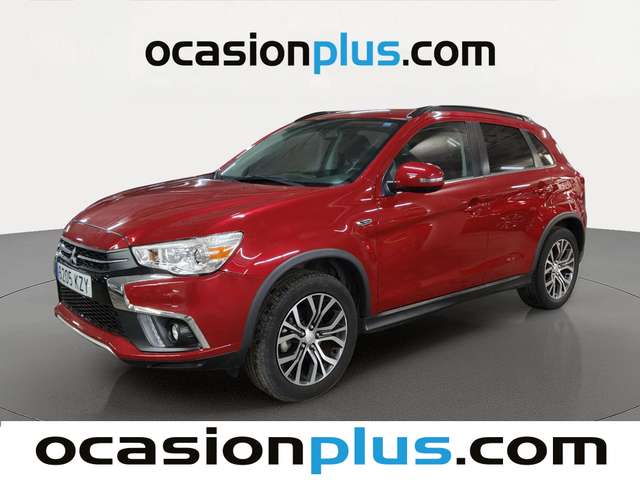 Mitsubishi ASX 160 MPI Motion (117 CV) de segunda mano