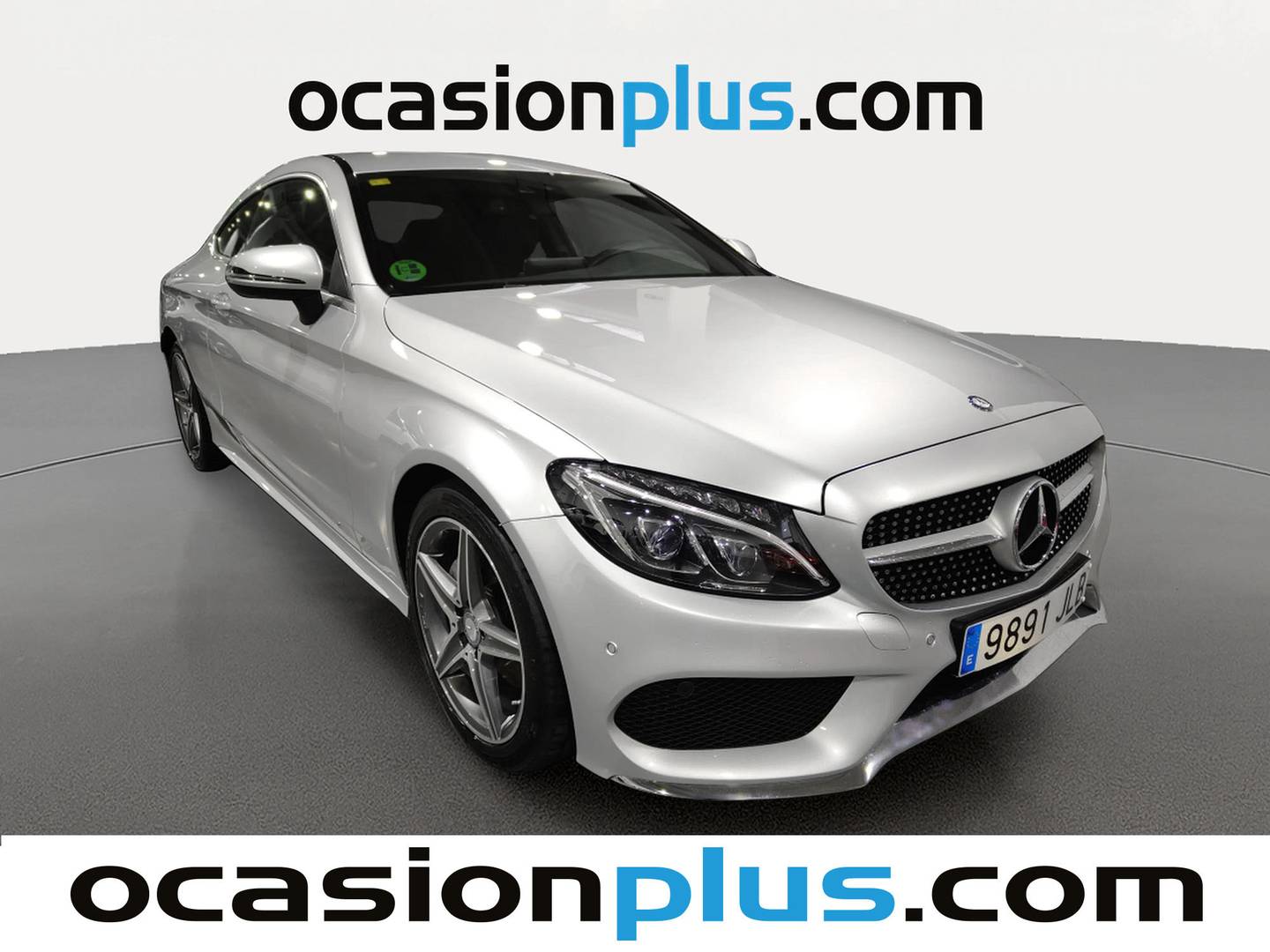 Foto Mercedes Clase C Mercedes-Benz Clase C C Coupe 220 d AMG Line (170 CV)