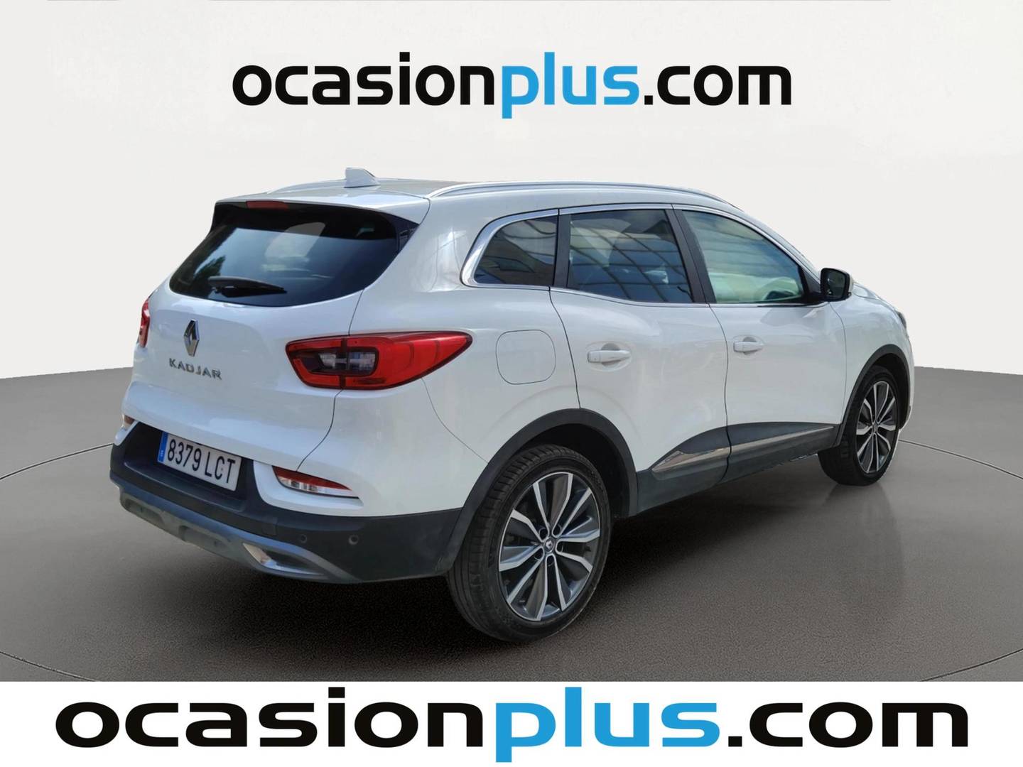 Foto trasera Renault Kadjar Renault Kadjar Zen Blue dCi (115 CV) EDC izquierda
