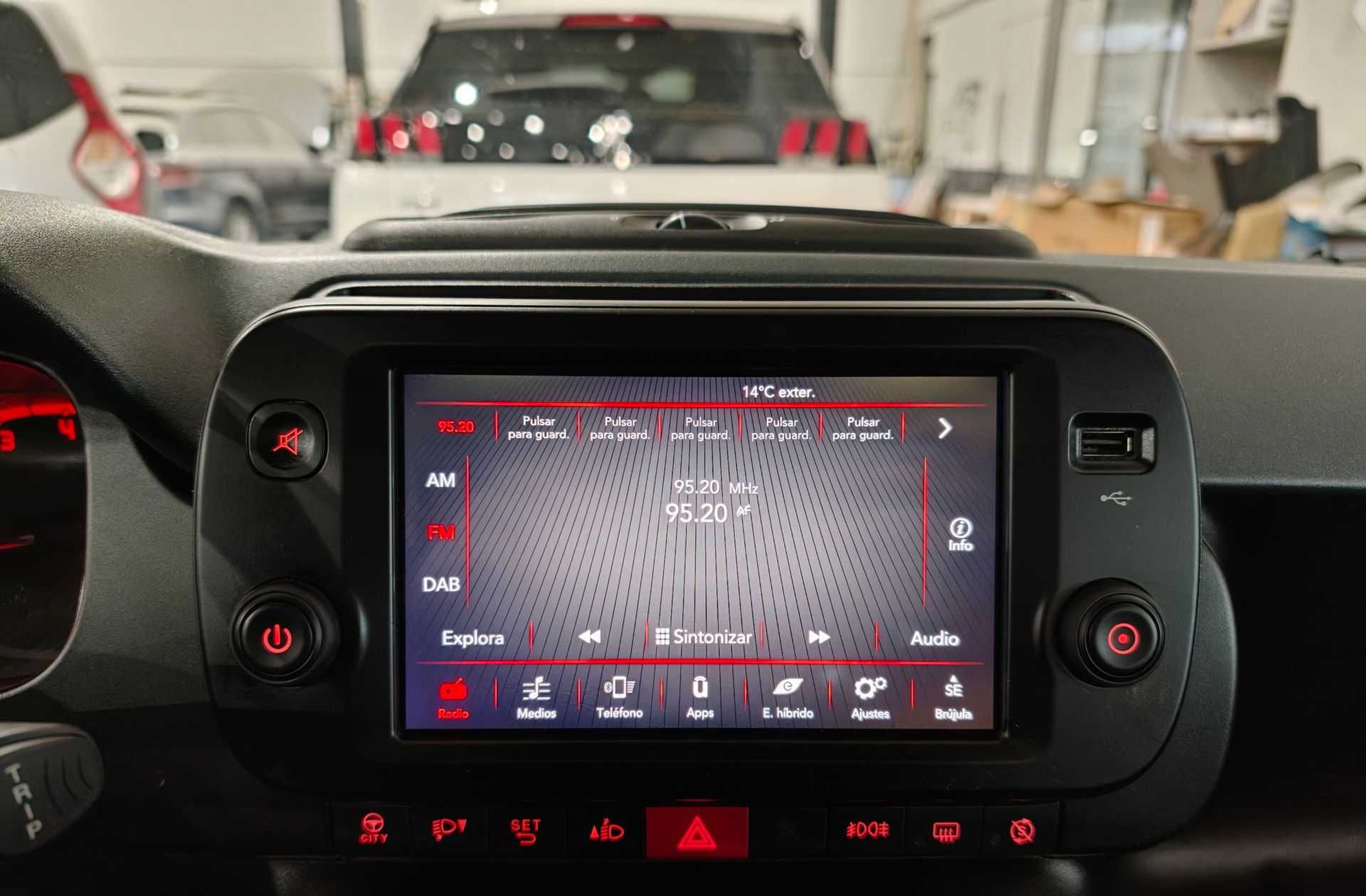 Fiat Panda 1.0 Hybrid Gse Red - foto 28