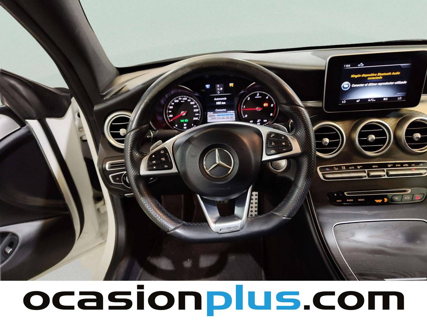 Mercedes Clase C Mercedes Clase C Coupe 220 d (170 CV) Pack AMG automático