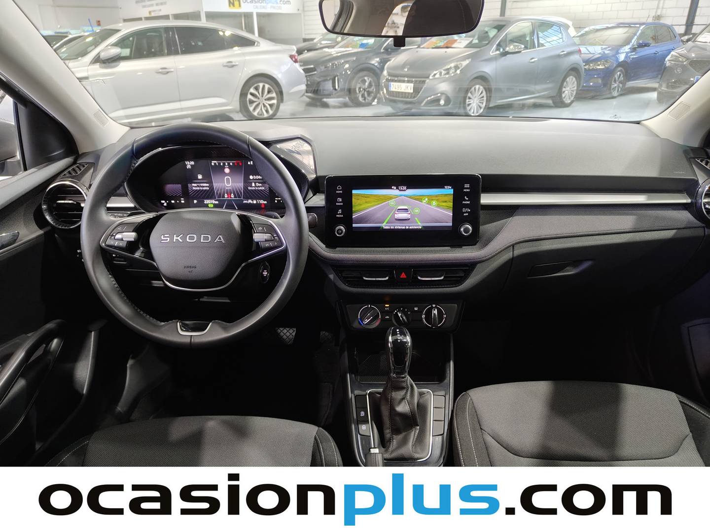 Skoda Fabia Skoda Fabia 1.0 TSI Selection DSG (115 CV) de ocasión