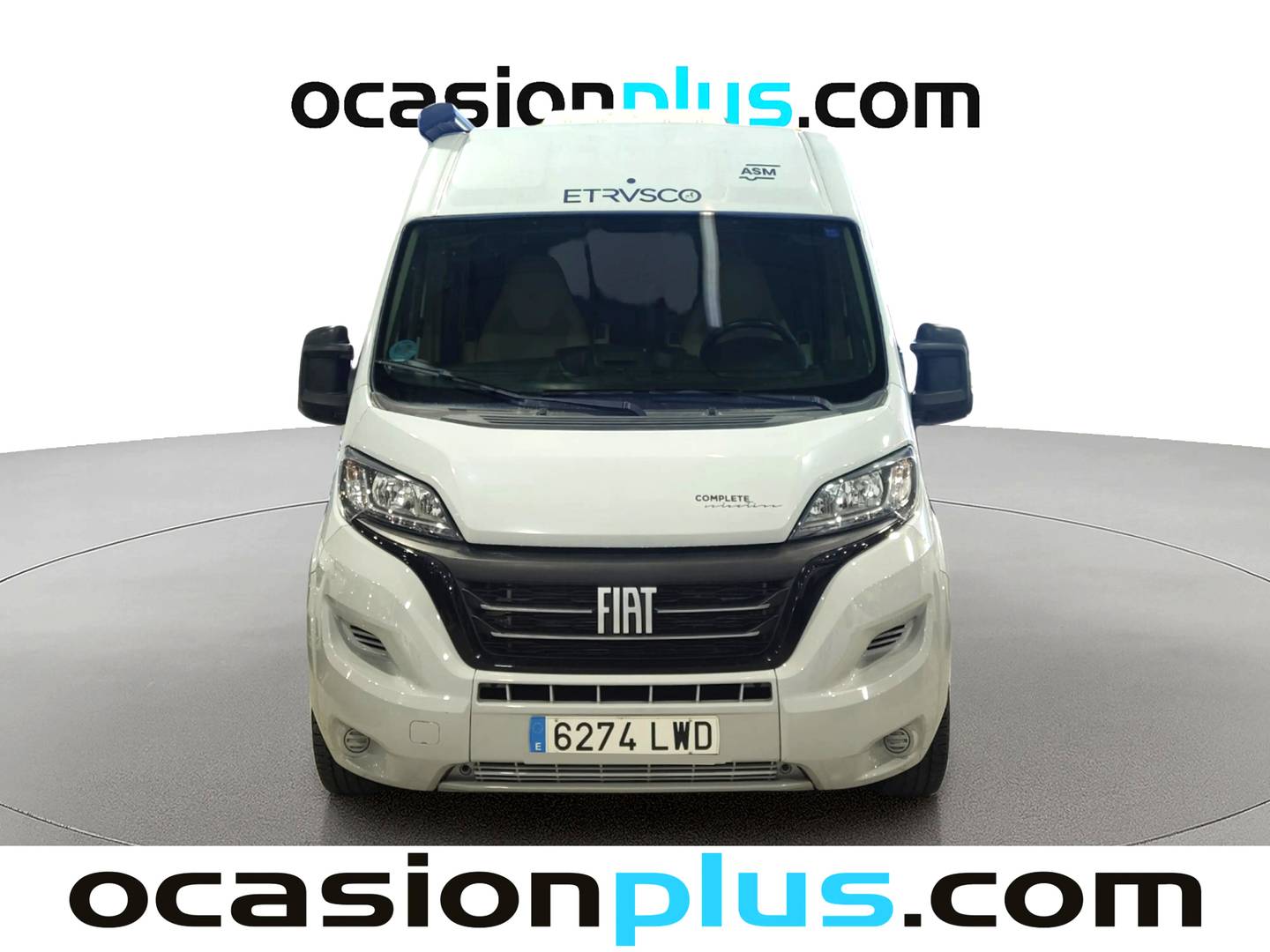 Foto Fiat Ducato Fiat Ducato Etrusco 600B (140 CV) 4 Plazas