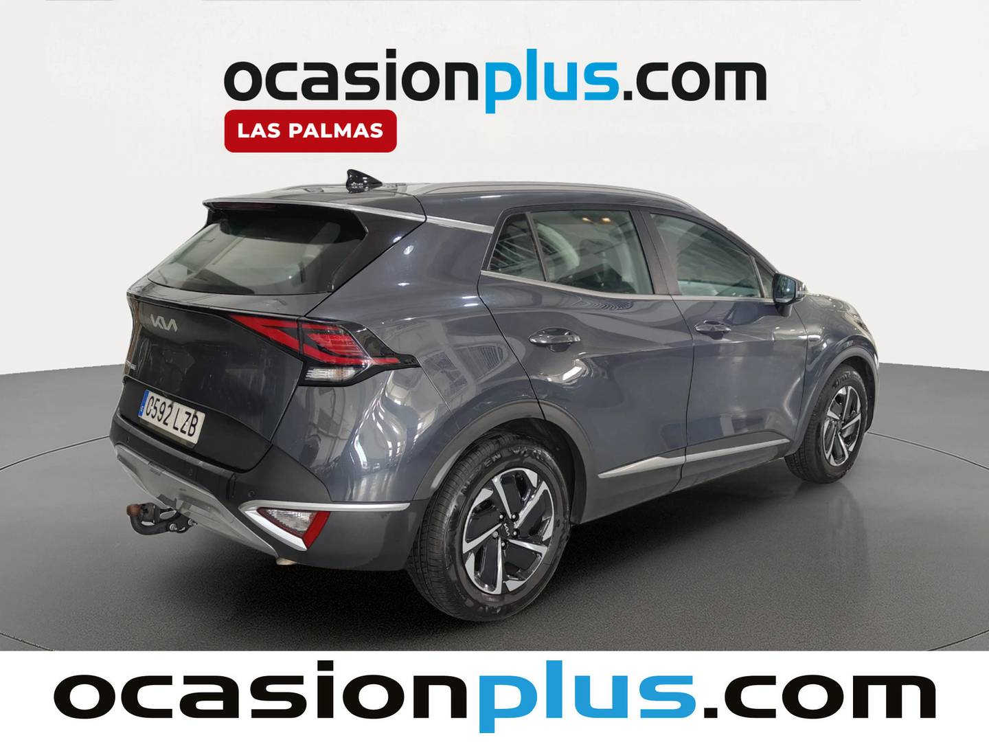Foto trasera KIA Sportage KIA Sportage 1.6 T-GDi MHEV (150CV) Drive 4x2 derecha