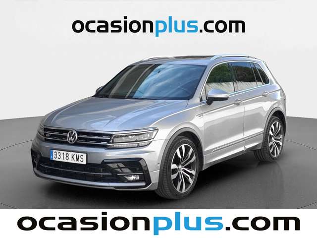 Volkswagen Tiguan Sport 2.0 TDI (150 CV) DSG Pack R Line de segunda mano