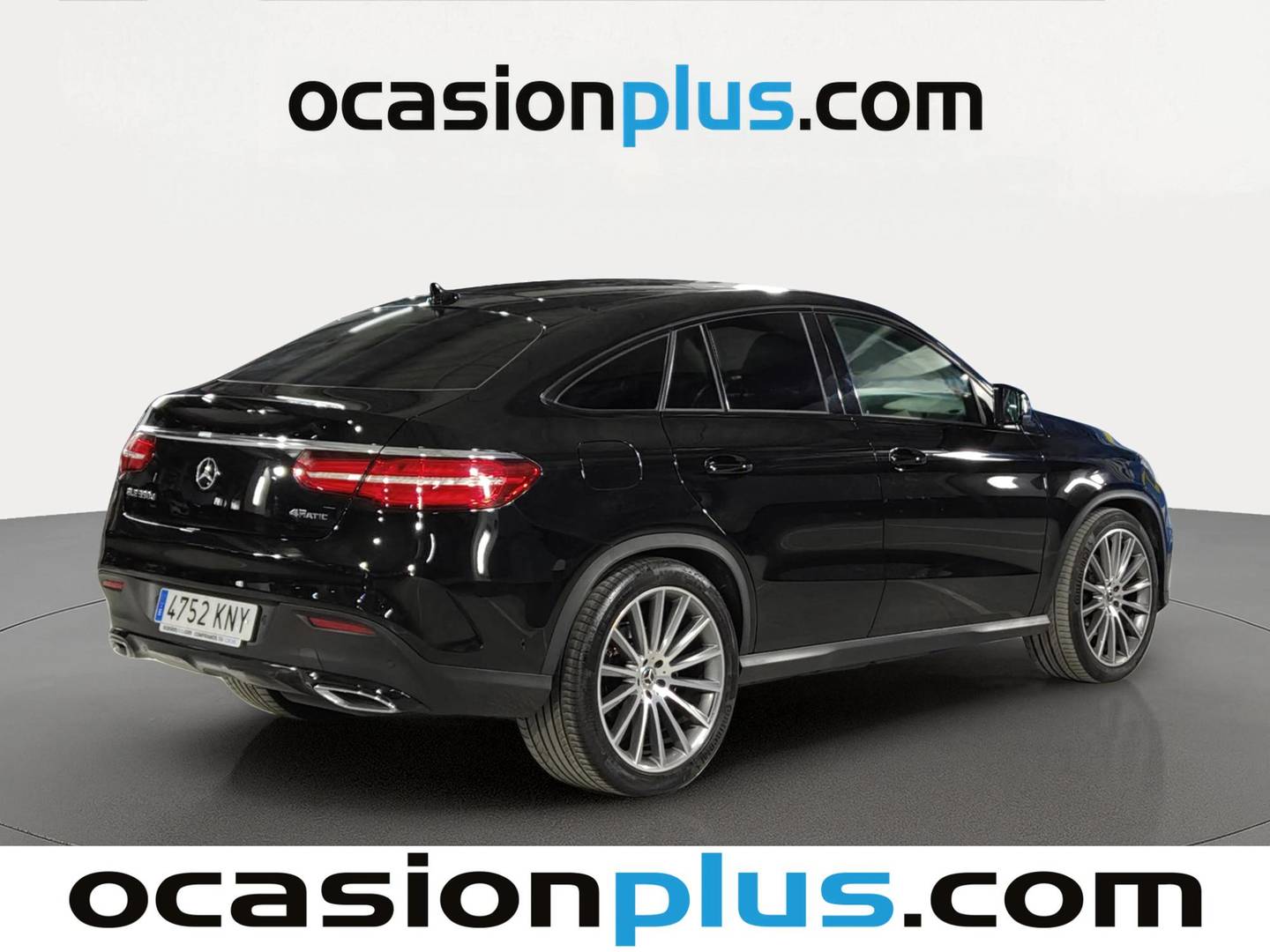 Foto trasera Mercedes Clase GLE Coupé Mercedes GLE Coupé 350 d 4Matic (258 CV) Pack AMG derecha