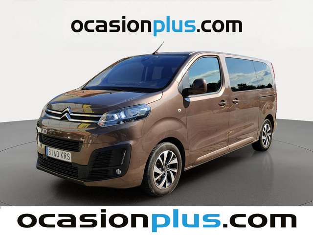 Citroën Spacetourer BlueHDi 150 S&S Feel Talla M (150 CV) 8 plazas de segunda mano