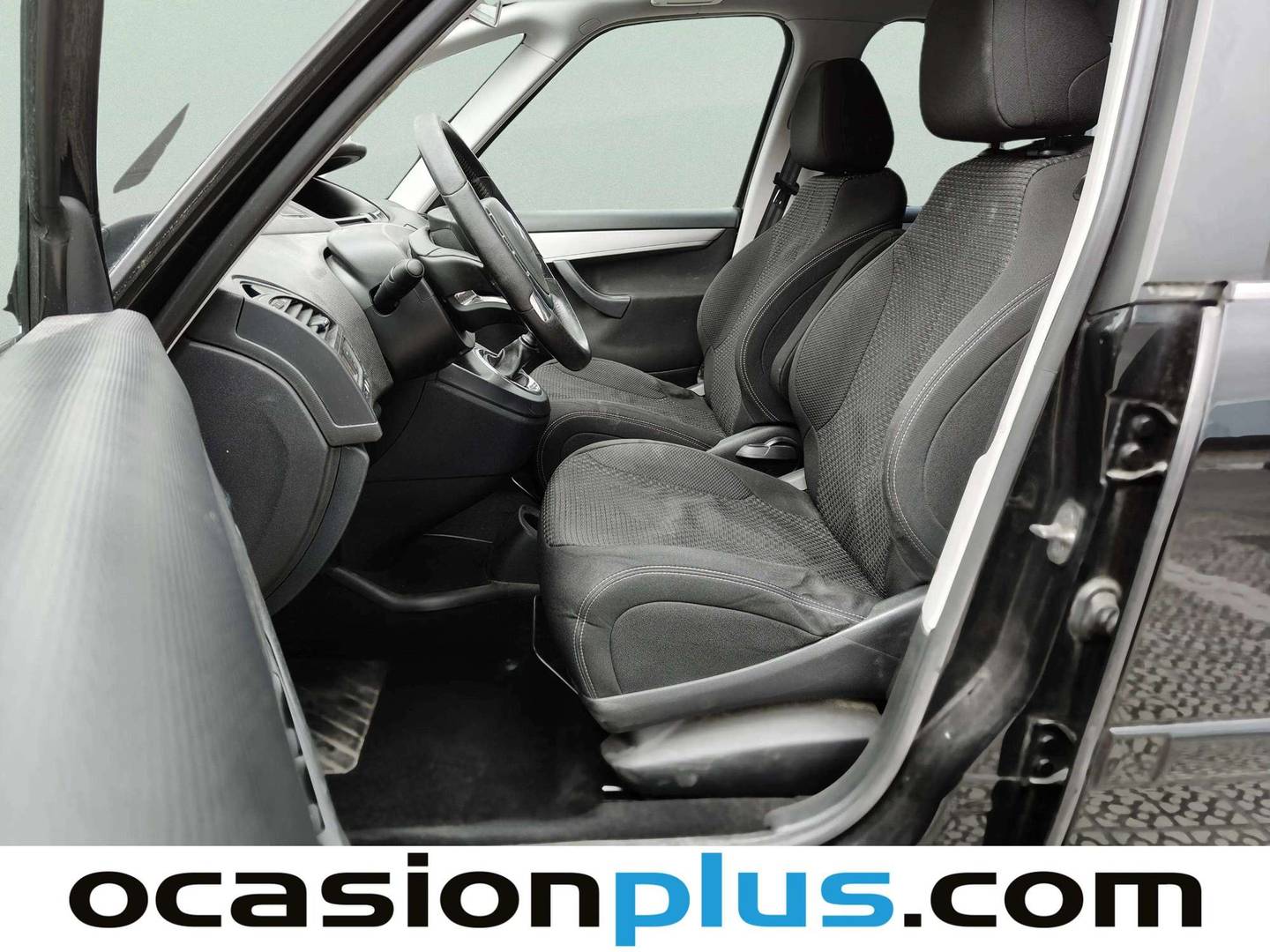 Foto asientos delanteros Citroën Grand C4 Picasso Citroën Grand C4 Picasso 1.6 HDI Millenium (112 CV) 7 Plazas