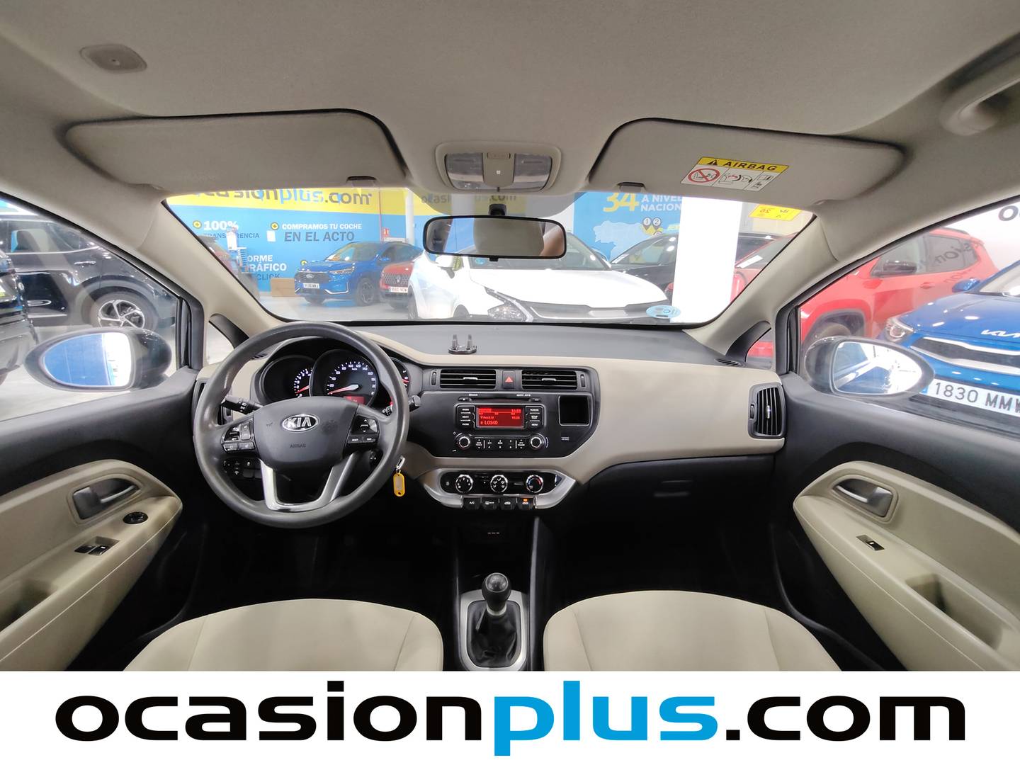 KIA Rio KIA Rio 1.2 CVVT Concept (85 CV) de ocasión