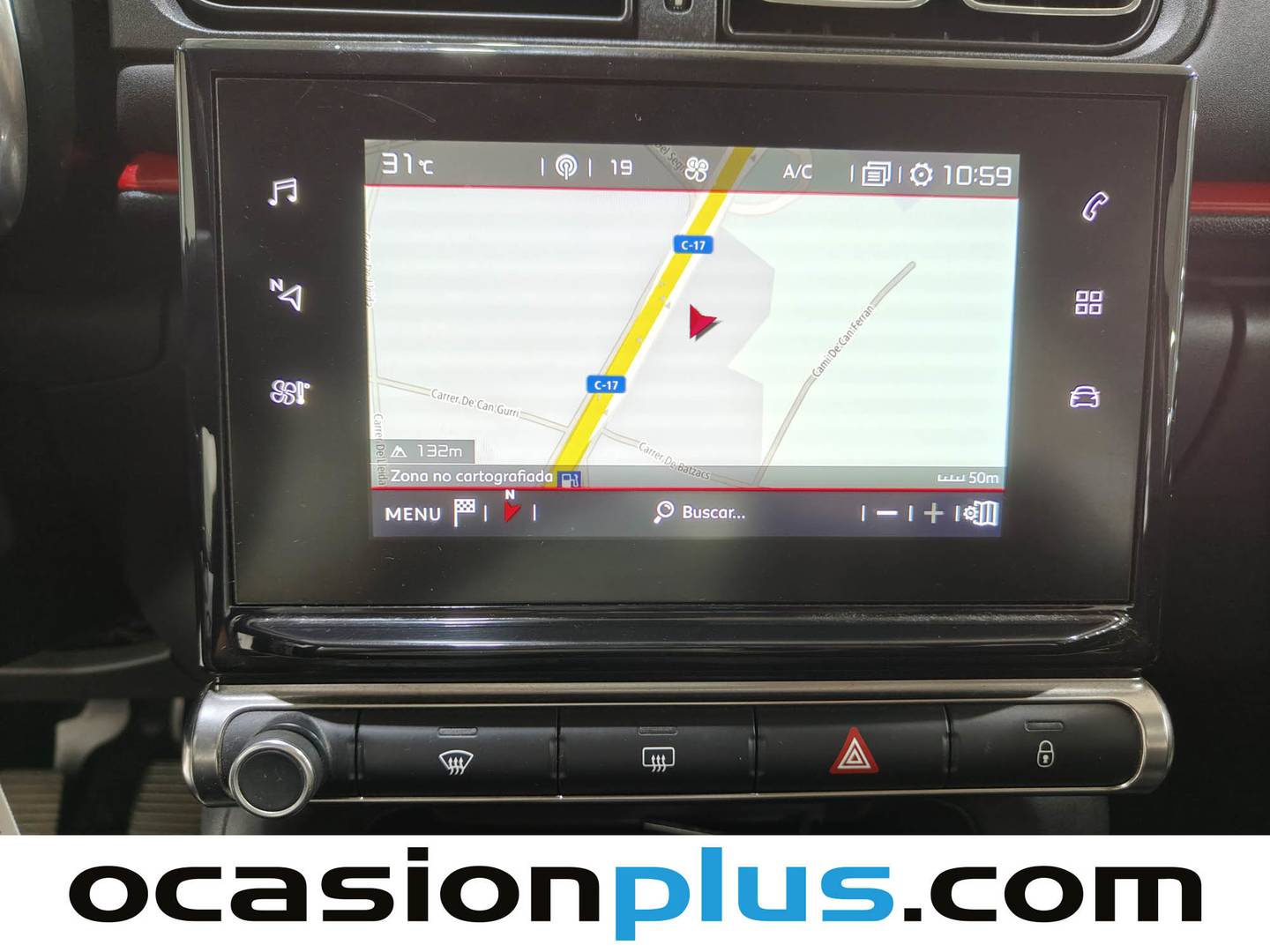 Equipamiento del Citroën C3 Citroën C3 PureTech 82 Feel (83 CV)