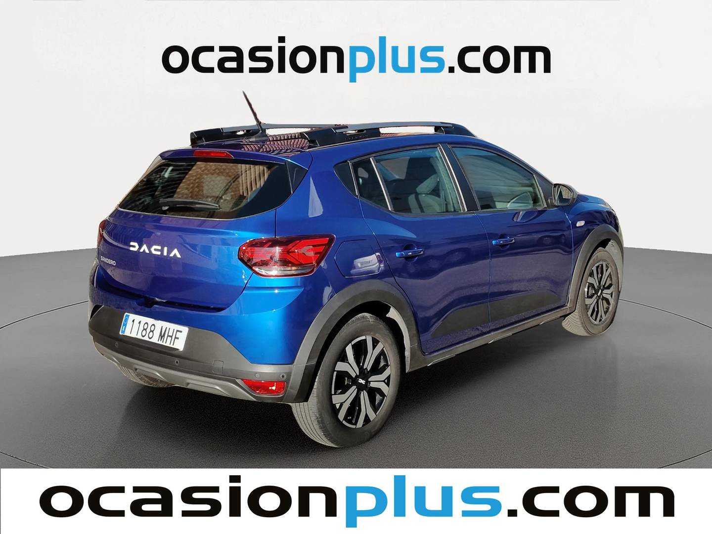 Foto trasera Dacia Sandero Dacia Sandero Stepway Extreme Go TCe 110 CV) derecha