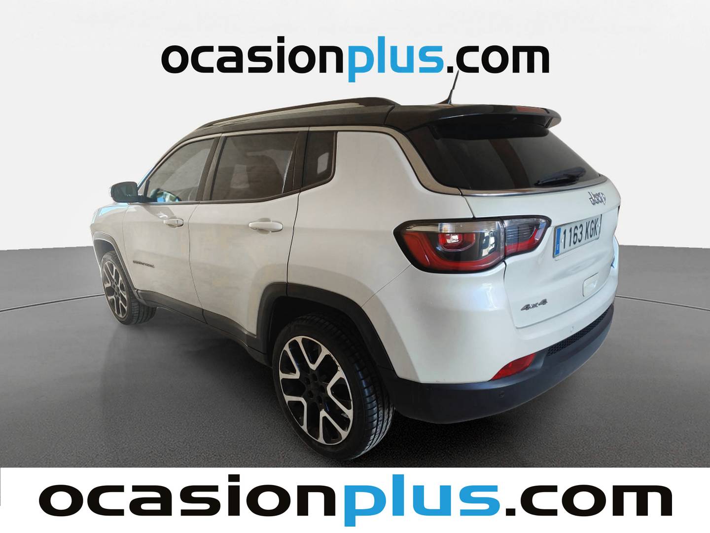 Foto trasera Jeep Compass Jeep Compass 2.0 Multijet Limited 4x4 AD Auto (140 CV) izquierda