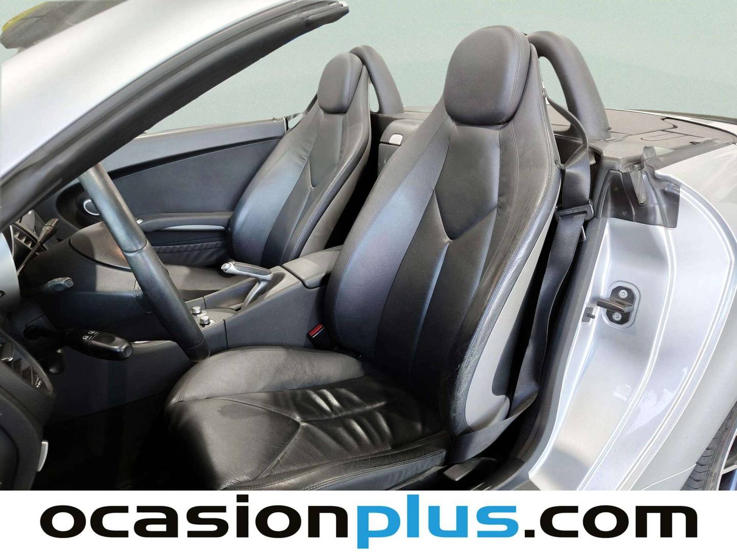 Foto asientos delanteros Mercedes Clase SLK Mercedes-Benz Clase SLK 200 K (184 CV)