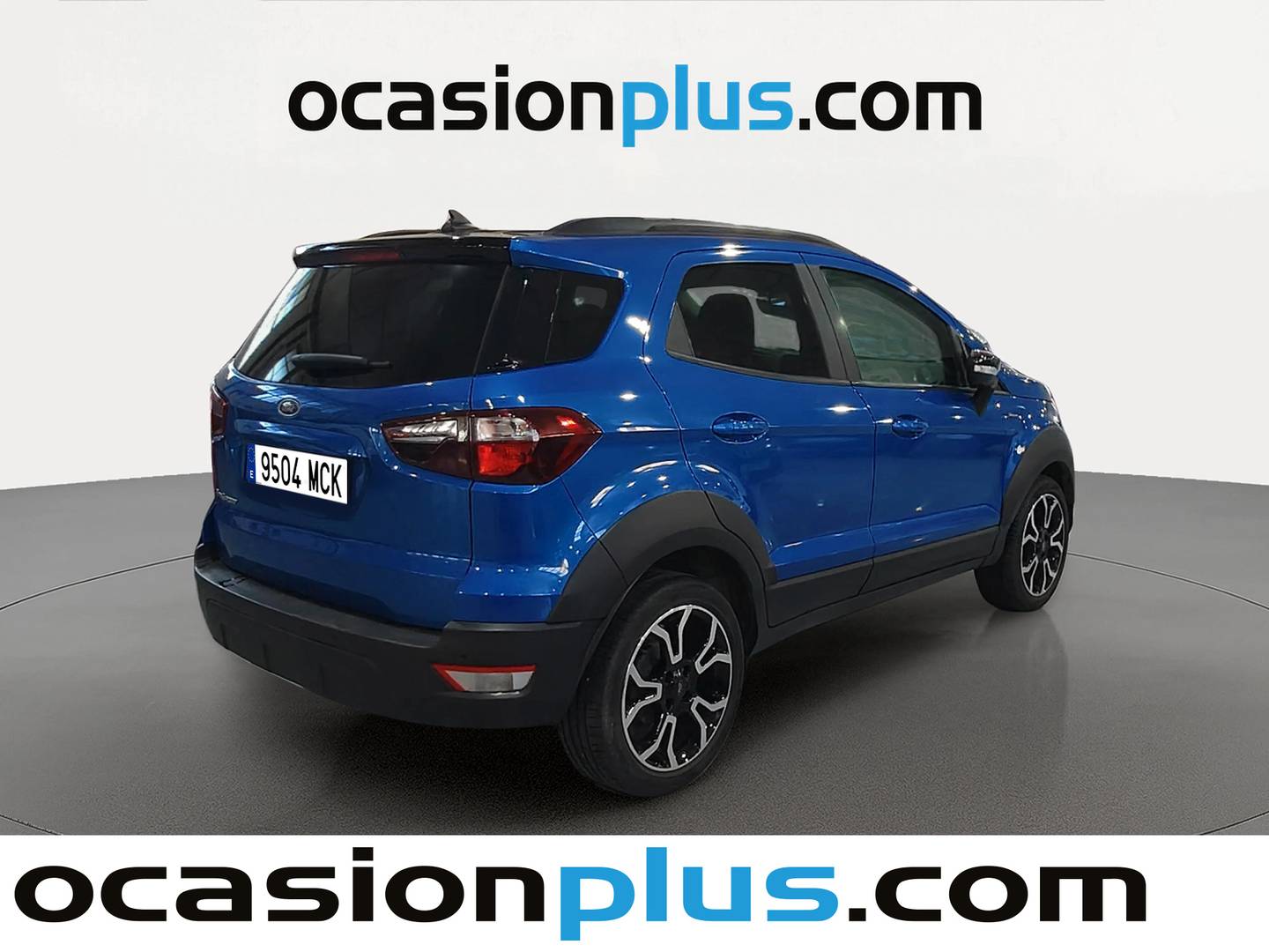 Foto trasera Ford EcoSport Ford EcoSport 1.0T EcoBoost S&S Active (125 CV) derecha