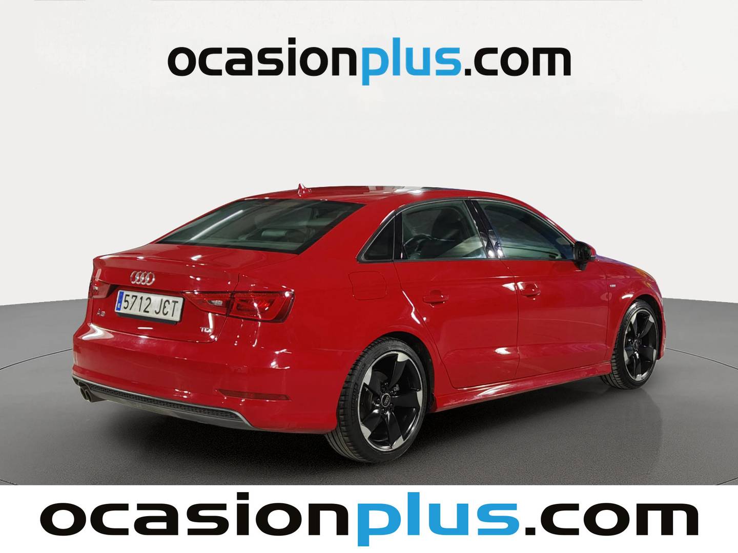 Foto trasera Audi A3 Audi A3 Sedan S line edition 2.0 TDI clean diesel (150 CV) derecha