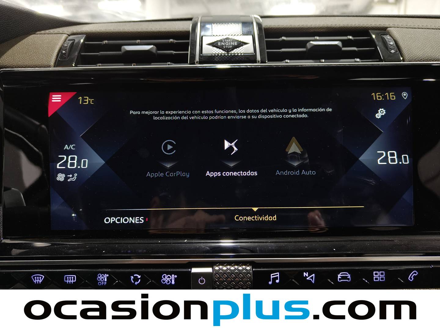 Foto DS DS 7 Crossback DS DS7 Crossback BlueHDi 130 DE Bastille + AT  (130 CV)