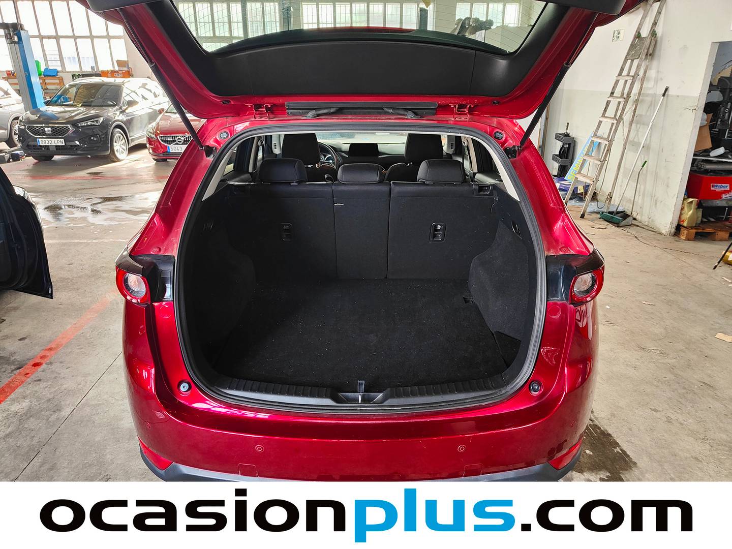 Fotos maletero Mazda CX-5 Mazda CX-5 2.0 G Origin 2WD (165 CV)