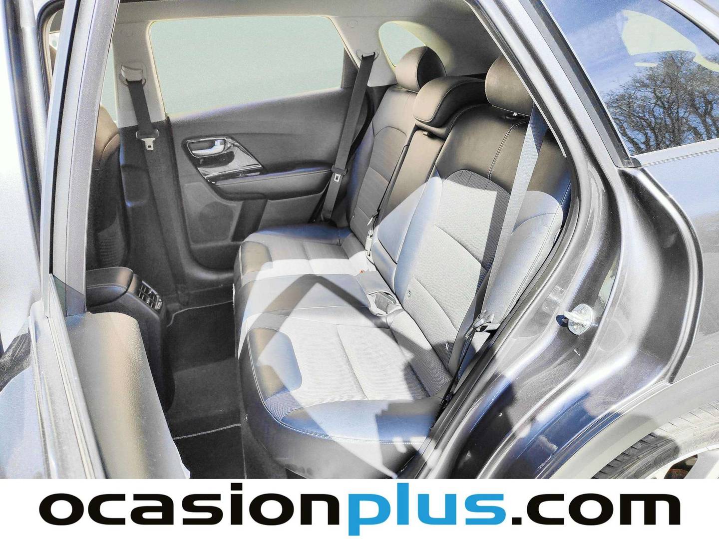 Foto asientos traseros KIA Niro Kia Niro 1.6 GDi HEV Híbrido Emotion (141 CV)
