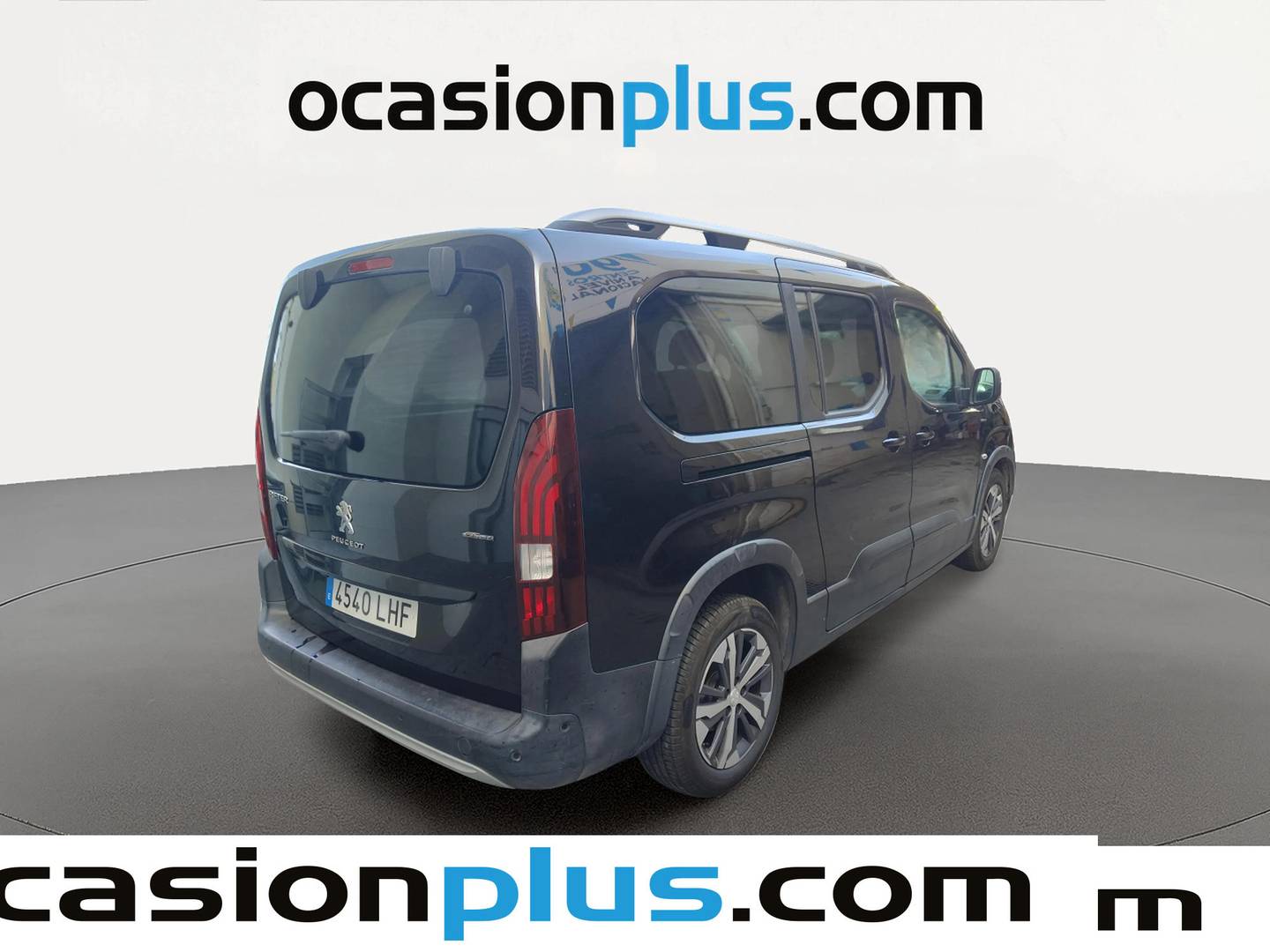 Foto trasera Peugeot Rifter Peugeot Rifter GT Line Long BlueHDi (130 CV) EAT8 derecha