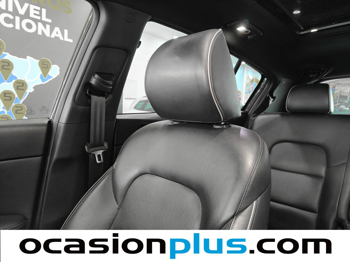 Accesorios del KIA Sportage KIA Sportage 2.0 CRDi VGT GT Line 4x2  (136 CV)