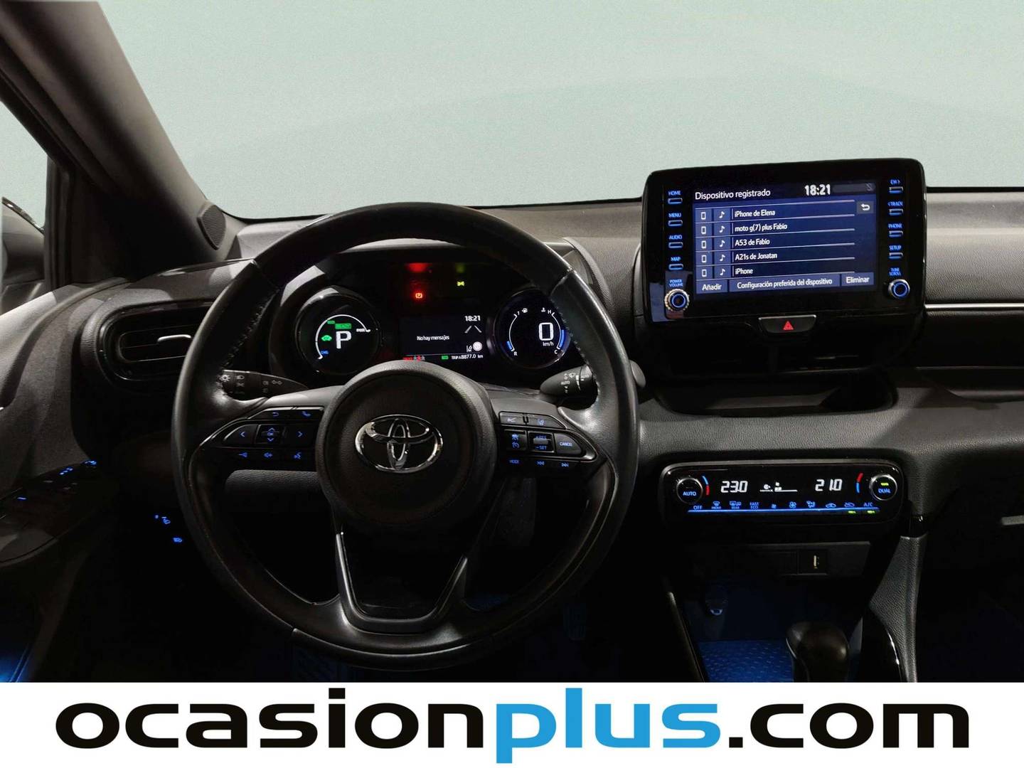 Toyota Yaris Toyota Yaris 1.5 120H Style Plus (116 CV) de segunda mano