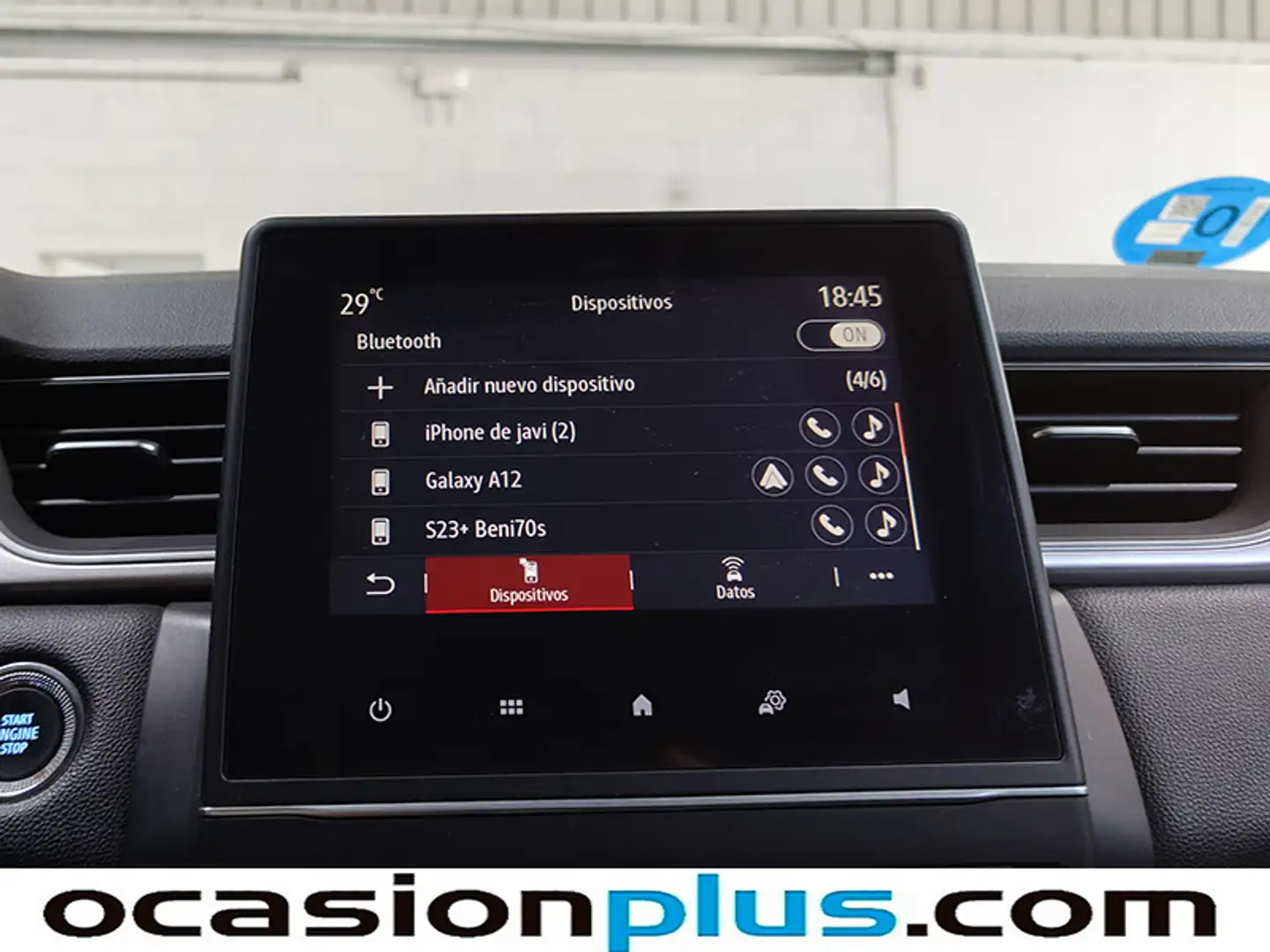 Foto Renault Captur Renault Captur Zen E-TECH Híbrido enchufable (160 CV)