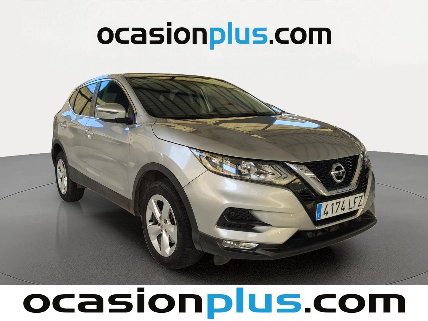 Foto delantera Nissan QASHQAI Nissan Qashqai DIG-T 140 Acenta 4x2 (140 CV) derecha