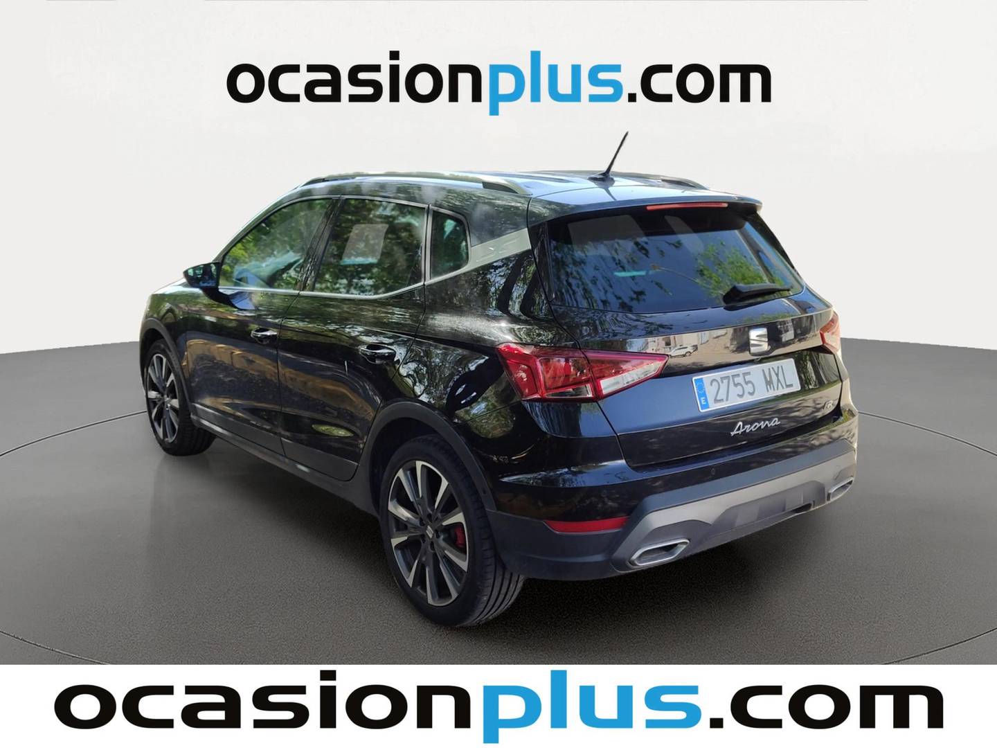 Foto trasera Seat Arona Seat Arona 1.5 TSI FR Special Edition DSG (150 CV) izquierda