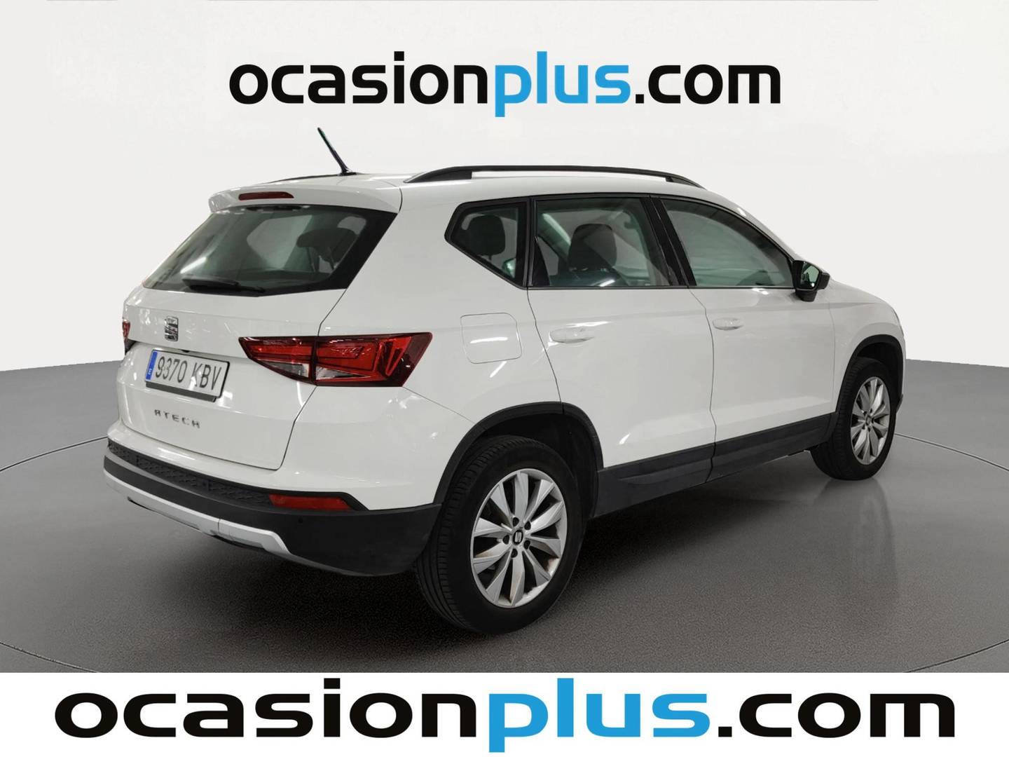 Foto trasera Seat Ateca Seat Ateca 1.6 TDI S&S Ecomotive Style Plus (115 CV) derecha