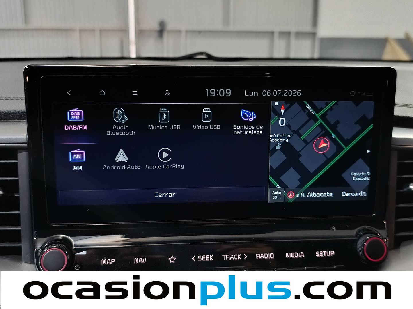 Equipamiento del KIA Ceed KIA Ceed 1.0 T-GDi Concept (100 CV)