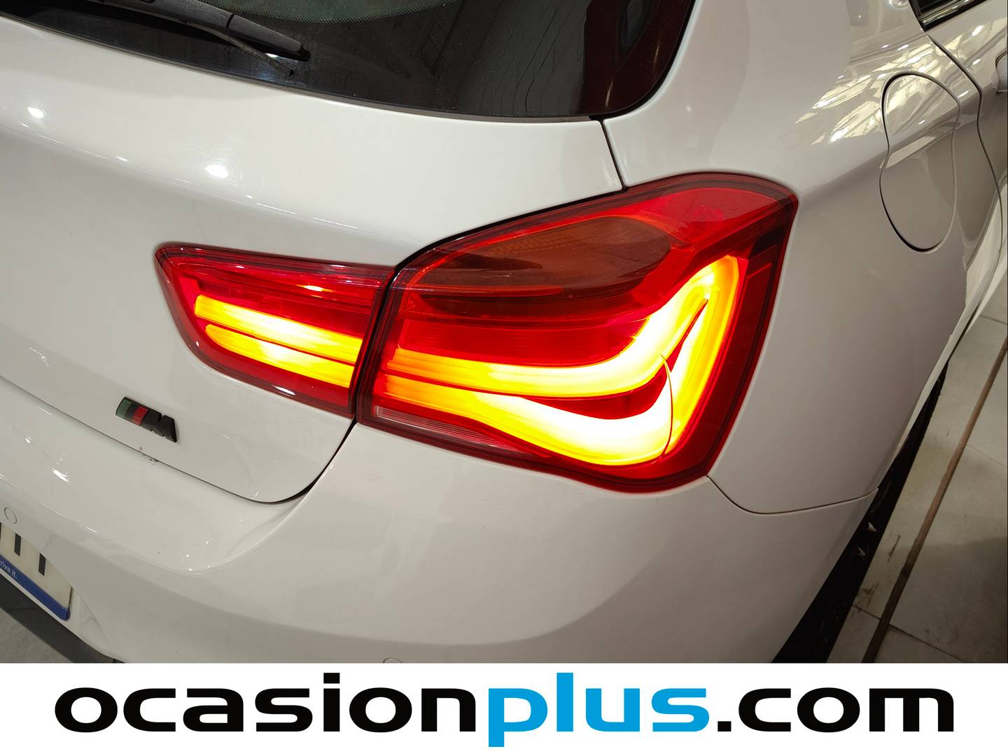 Paquetes del BMW Serie 1 BMW Serie 1 116d (116 CV) Paquete M