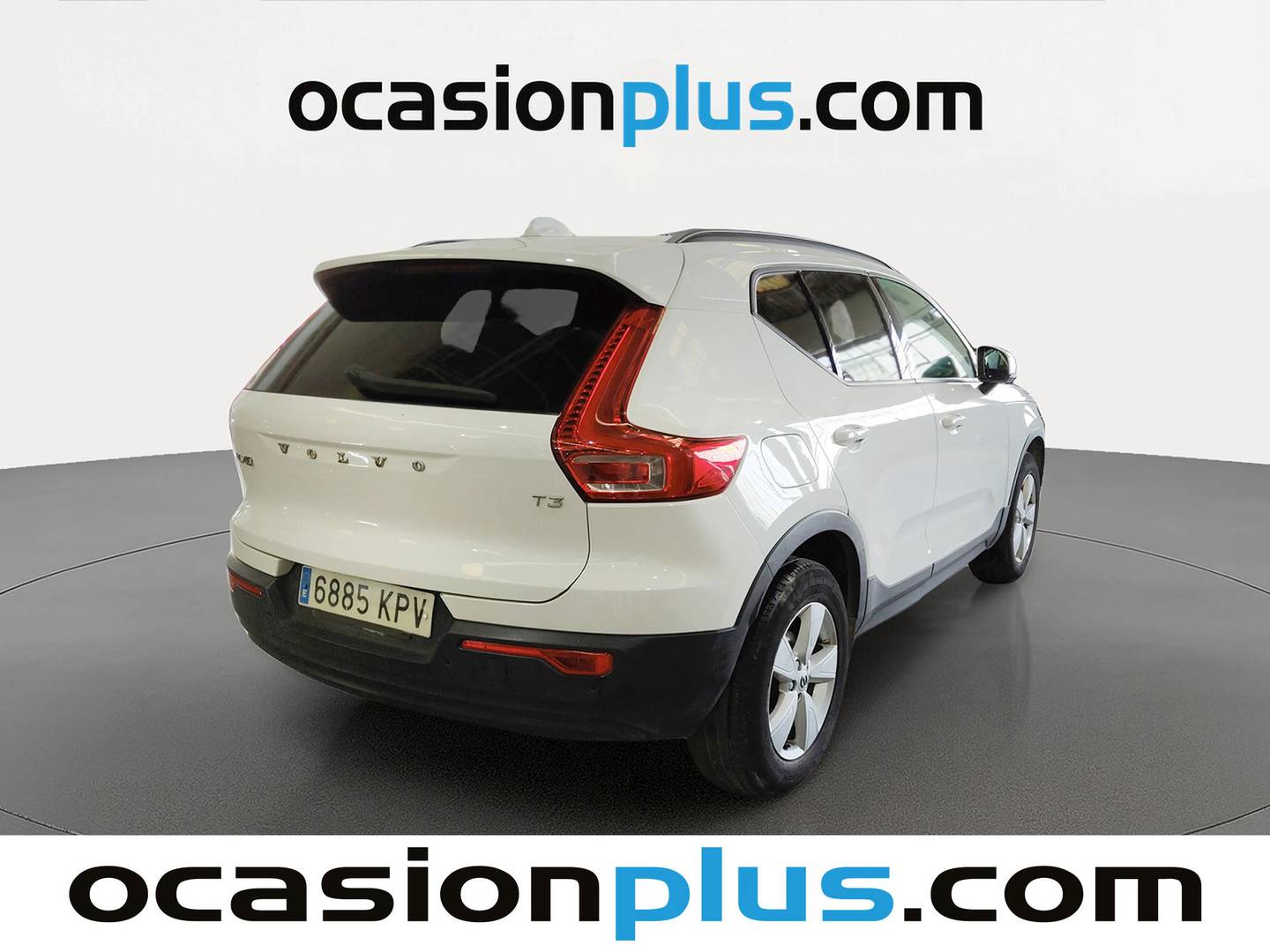 Foto delantera Volvo XC40 Volvo XC40 T3 (156 CV) derecha