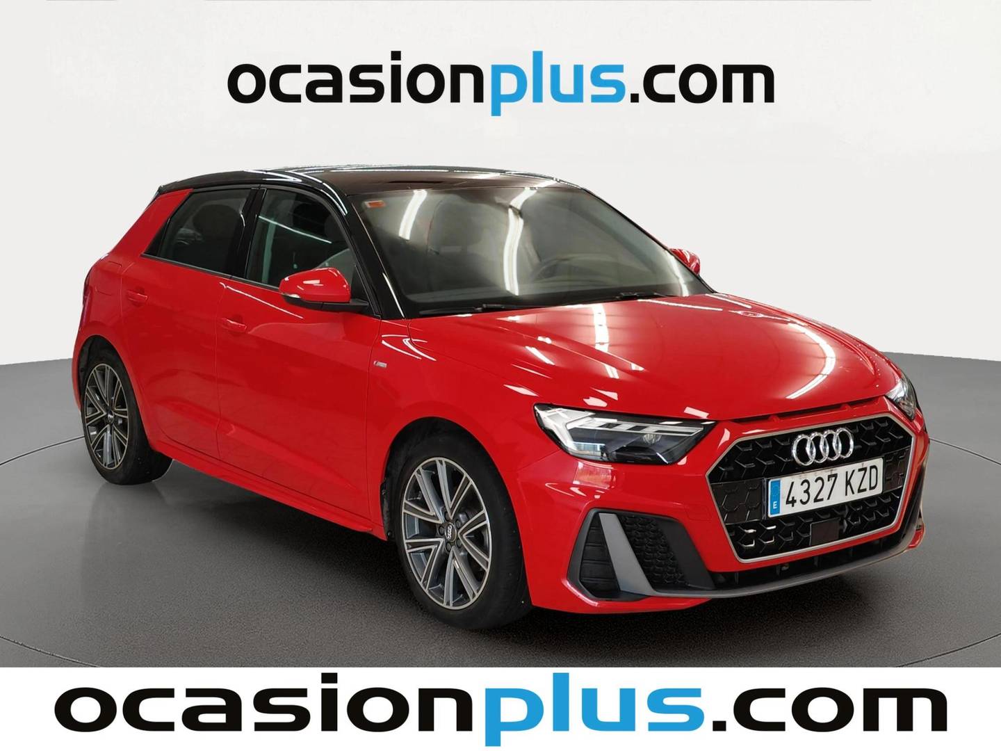 Foto delantera Audi A1 Audi A1 Sportback S line 30 TFSI (116 CV) derecha