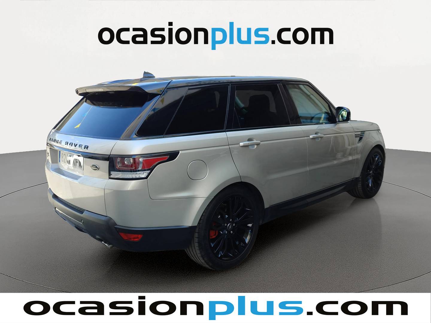 Foto trasera Land Rover Range Rover Sport Land Rover Range Rover Sport 3.0 TDV6 HSE Dynamic (258 CV) derecha