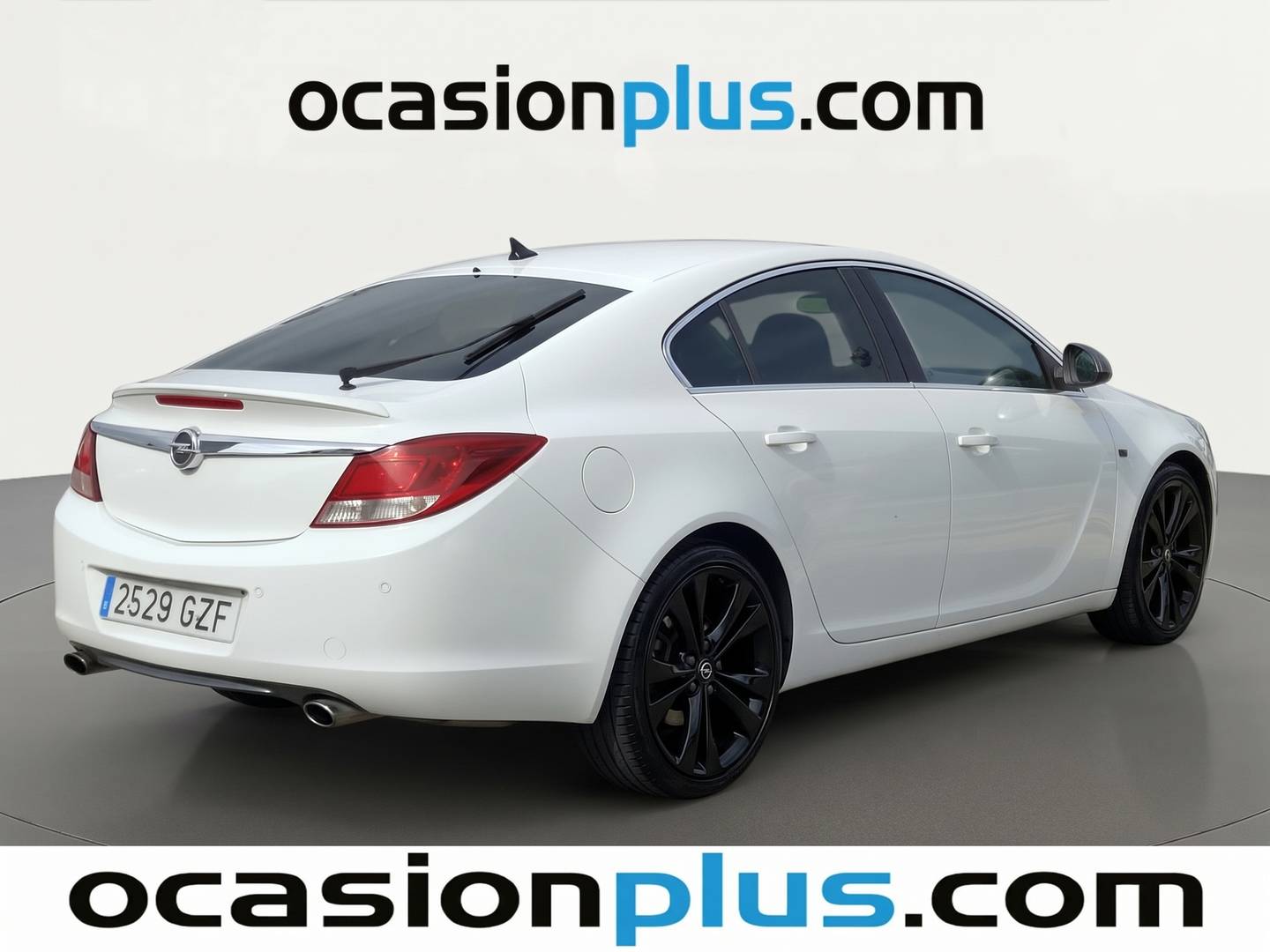 Foto trasera Opel Insignia Opel Insignia 1.6 Turbo Sport (180 CV) derecha