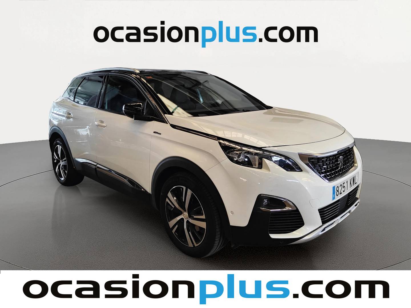 Foto delantera Peugeot 3008 Peugeot 3008 BlueHDI 130 S&S GT Line (130 CV) derecha