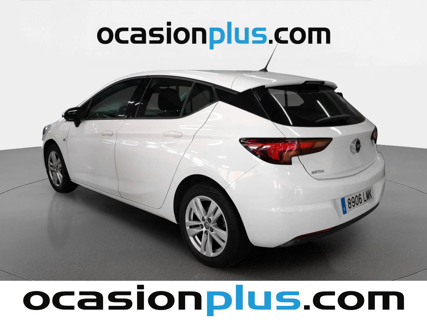 Foto trasera Opel Astra Opel Astra 1.2 Turbo SHL GS Line (110 CV) derecha