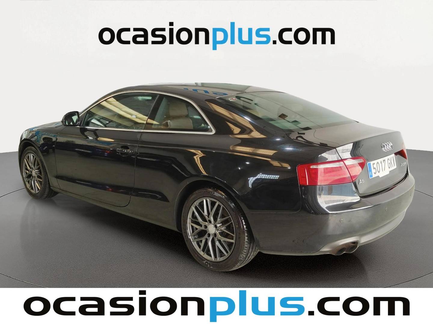 Foto delantera Audi A5 Audi A5 Coupe 2.0 TFSI (180 CV) derecha