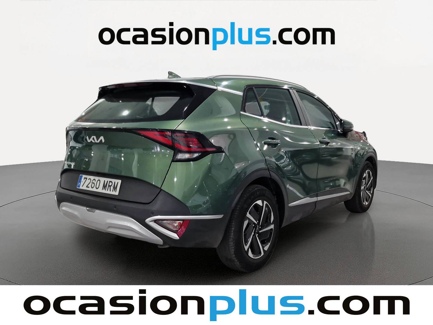 Foto trasera KIA Sportage KIA Sportage 1.6 T-GDi MHEV Drive 4x2 (150 CV) derecha