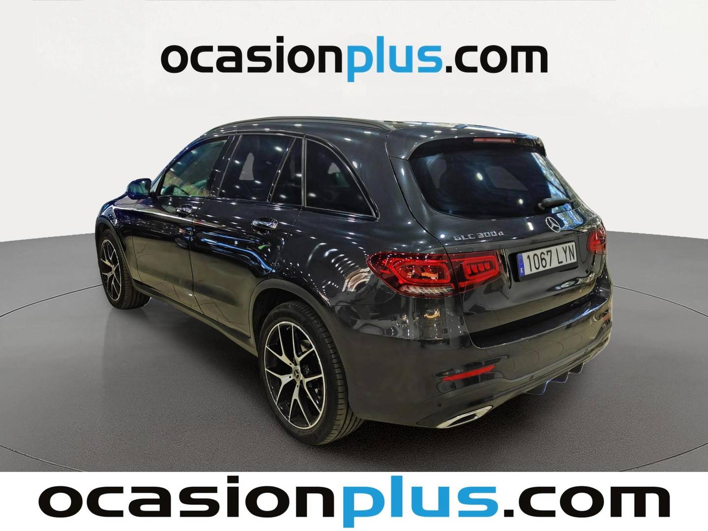 Foto trasera Mercedes Clase GLC Mercedes GLC 300 d 4Matic (245 CV) Pack AMG izquierda