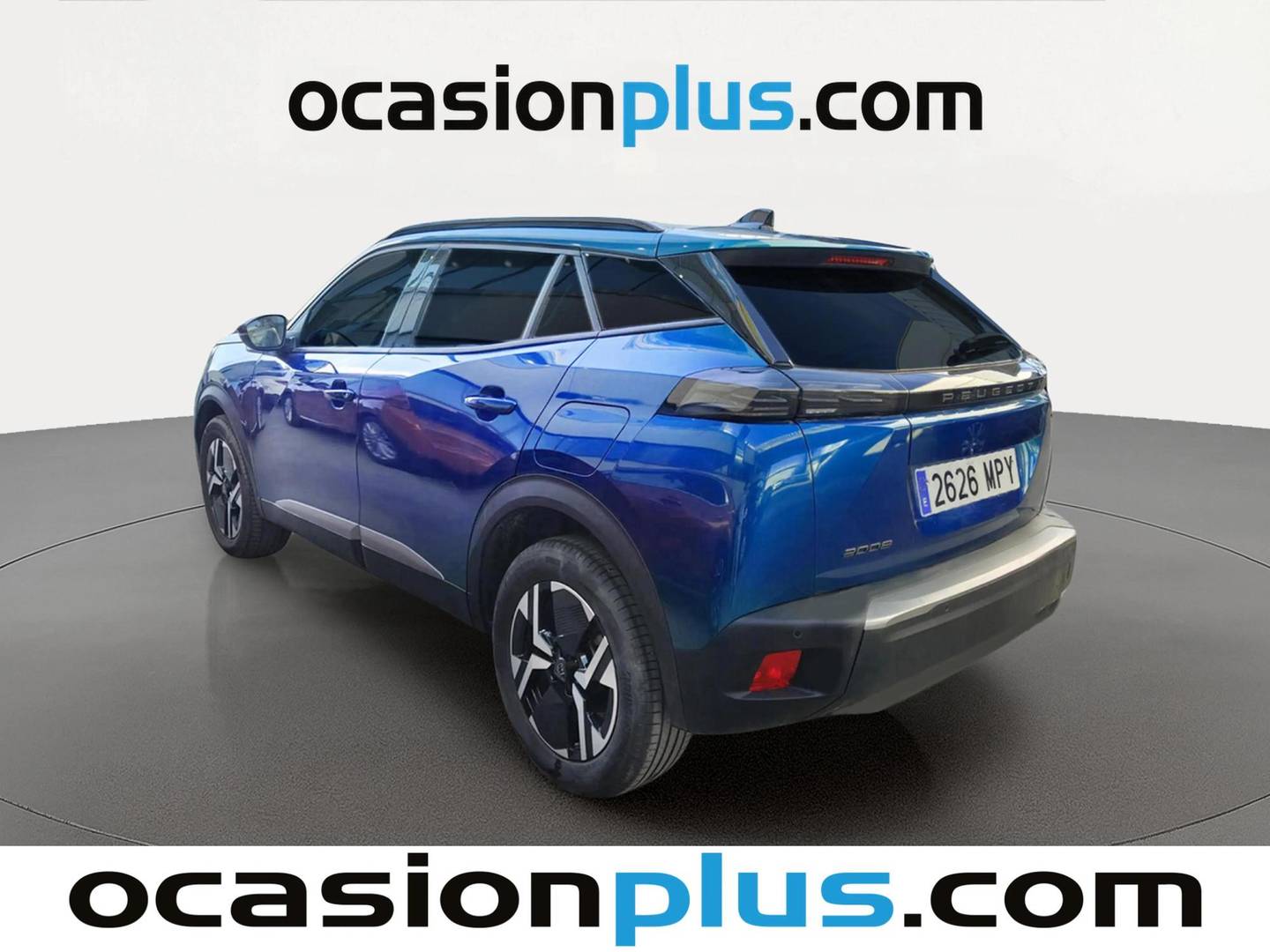 Foto trasera Peugeot 2008 Peugeot 2008 PureTech 100 S&S Allure (100 CV) izquierda