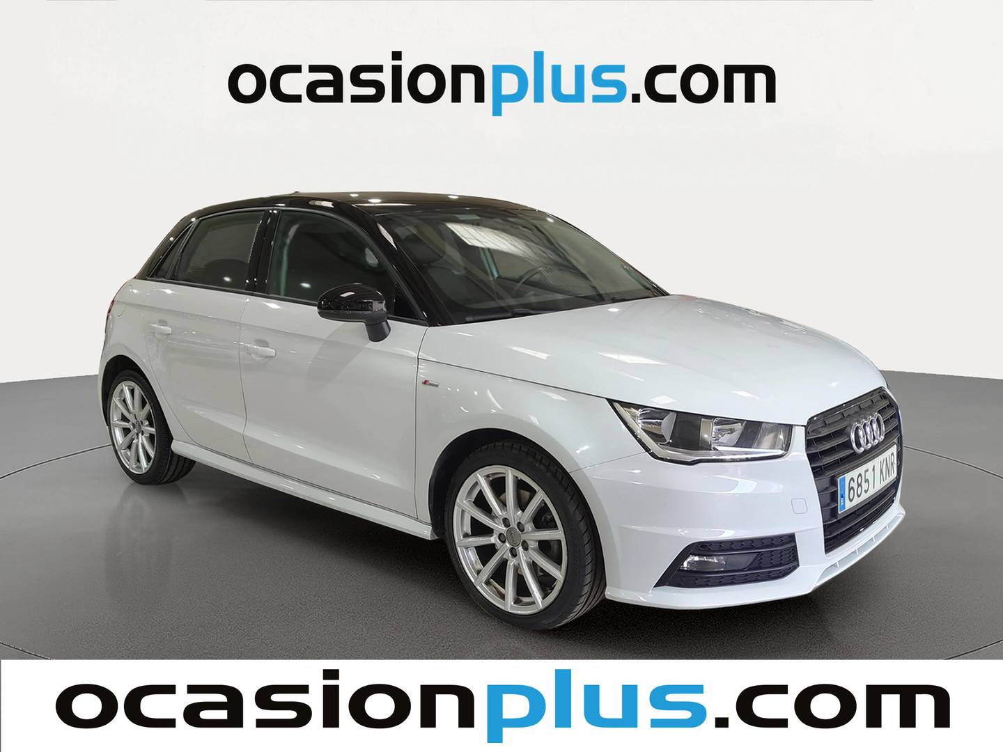 Foto delantera Audi A1 Audi A1 Sportback Adrenalin 1.6 TDI (116 CV) derecha