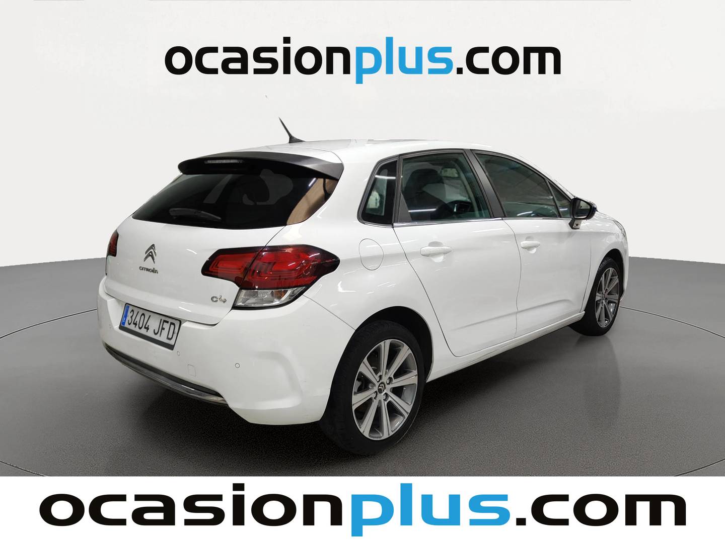 Foto trasera Citroën C4 Citroën C4 PureTech 130 Exclusive (130 CV) izquierda
