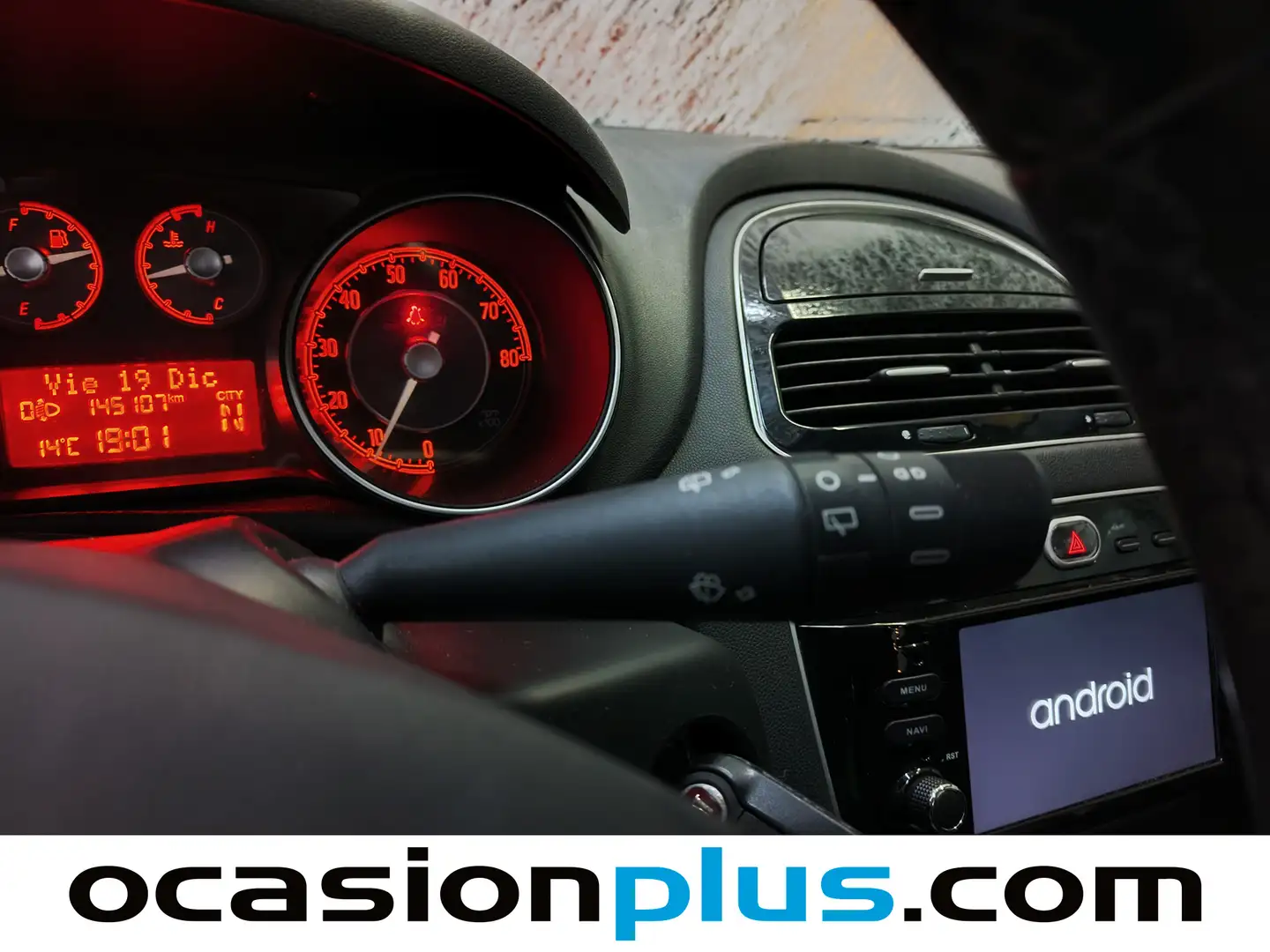 Foto Fiat Punto Fiat Punto 1.4 8v S&S Lounge (77 CV)