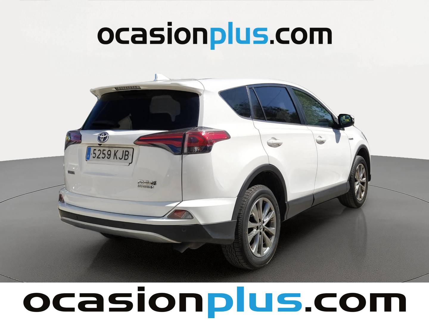 Foto trasera Toyota Rav4 Toyota Rav4 2.5l hybrid Advance 2WD (197 CV) derecha