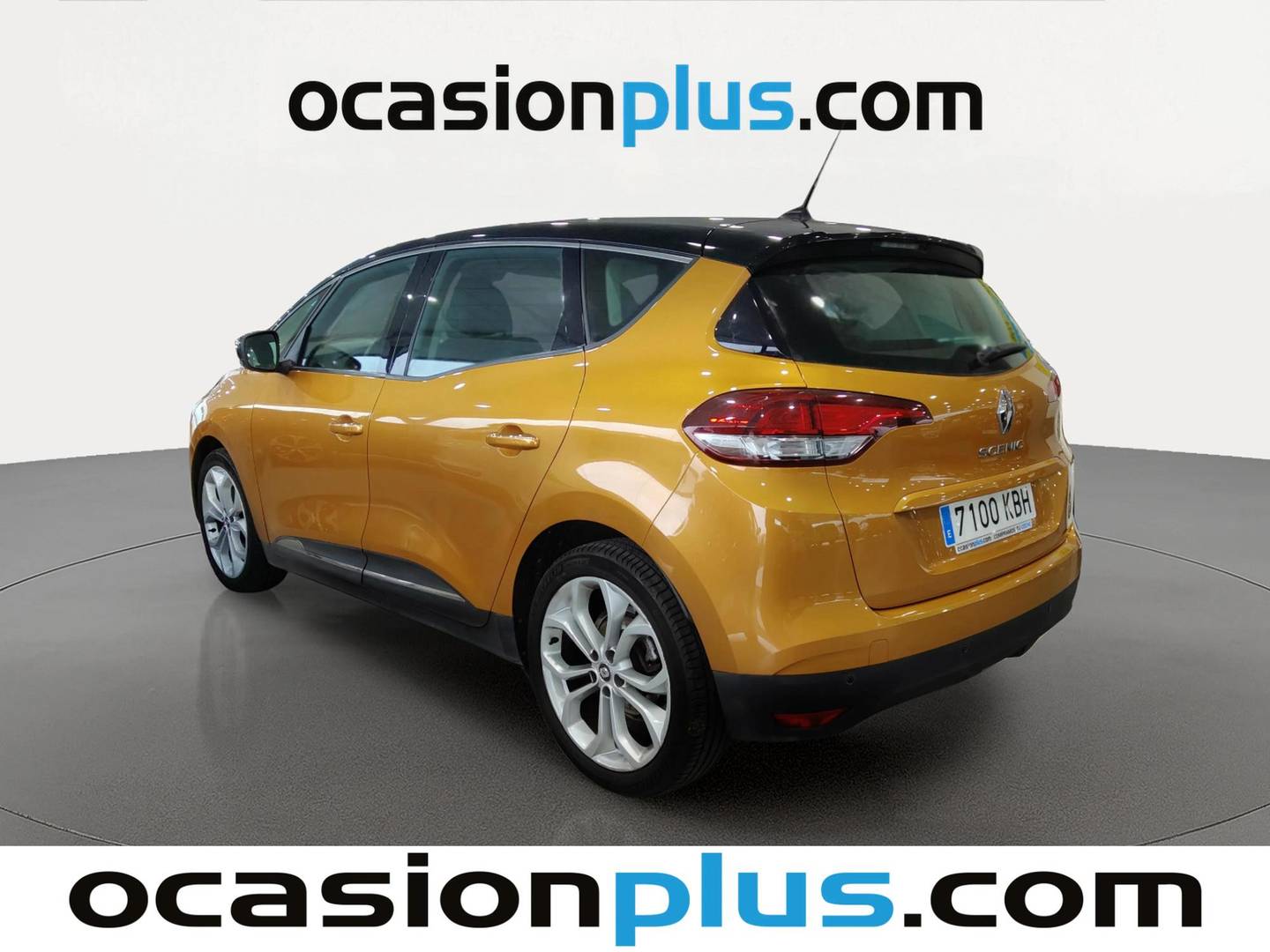 Foto trasera Renault Scénic Renault Scenic Intens Energy TCe (130 CV) izquierda