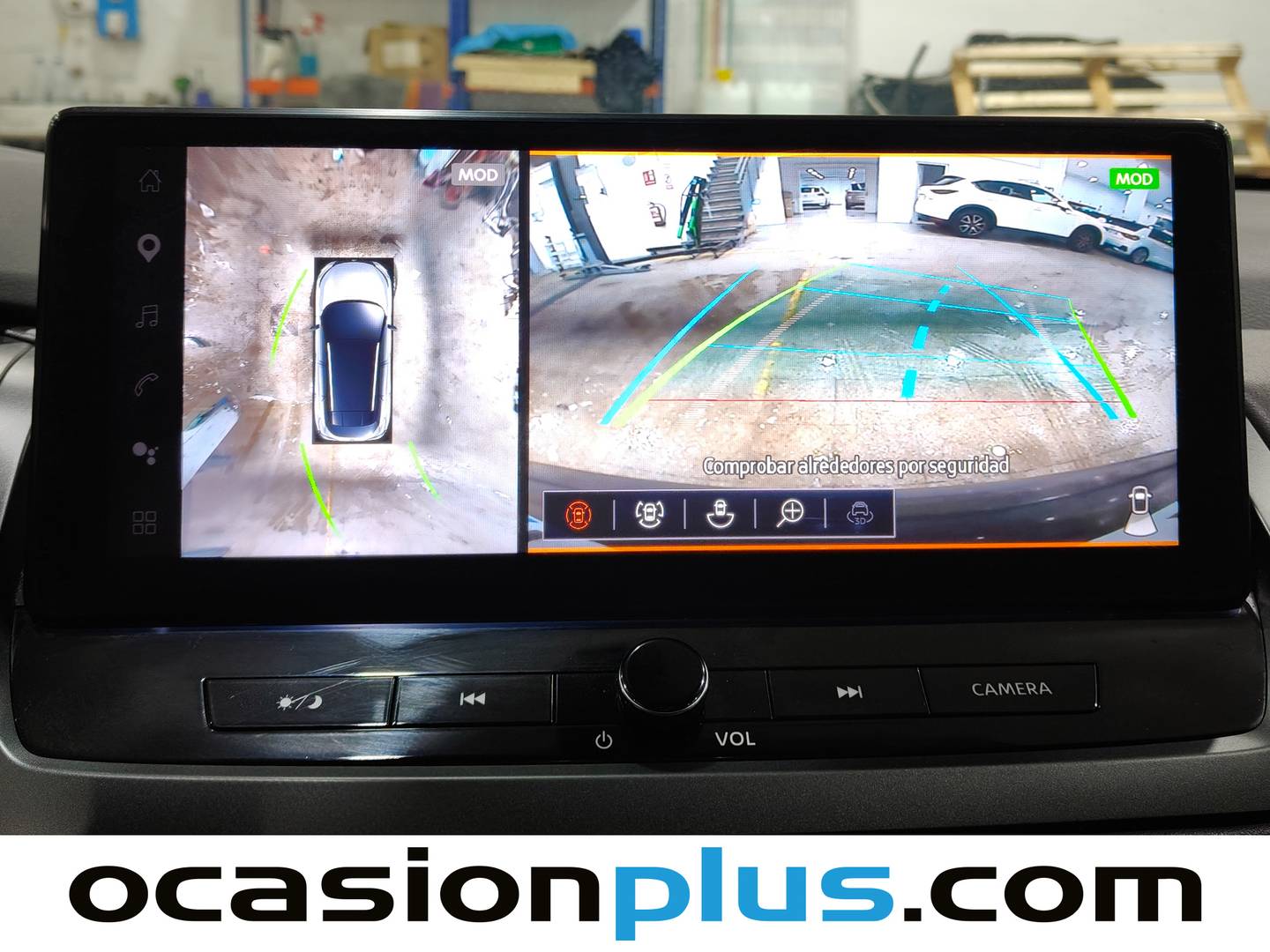 Equipamiento del Nissan QASHQAI Nissan Qashqai DIG-T 140 N-Connecta (140 CV)
